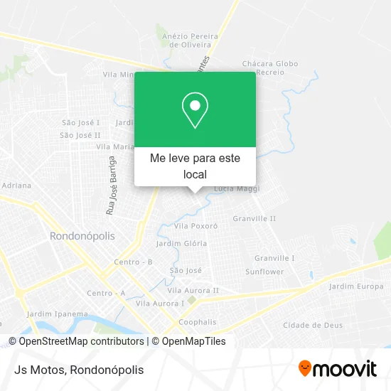Js Motos mapa