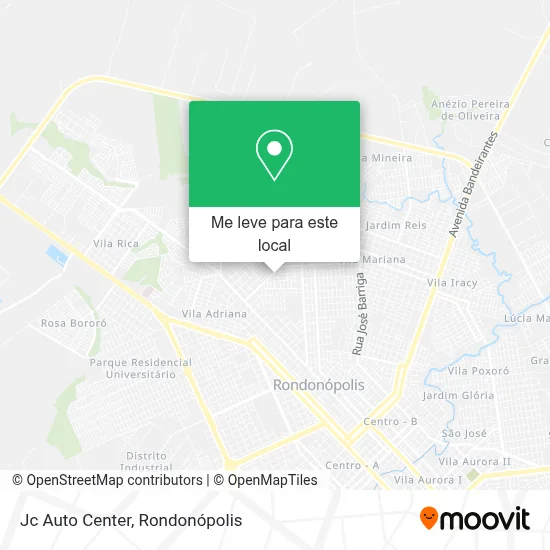 Jc Auto Center mapa