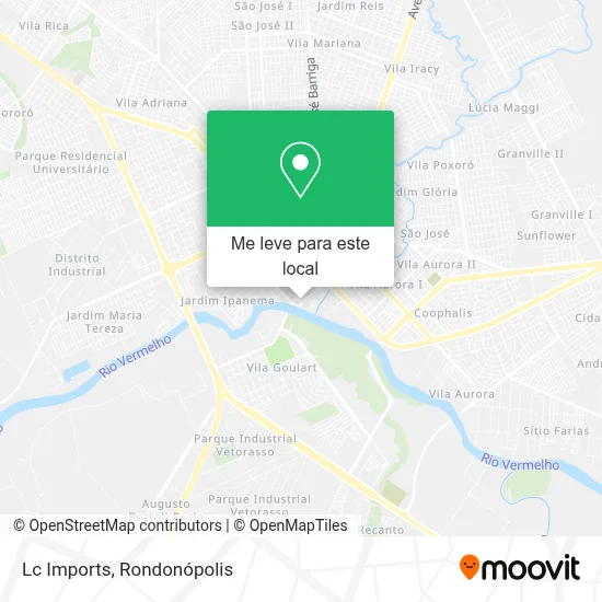 Lc Imports mapa
