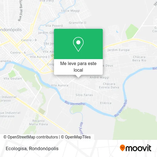 Ecologisa mapa