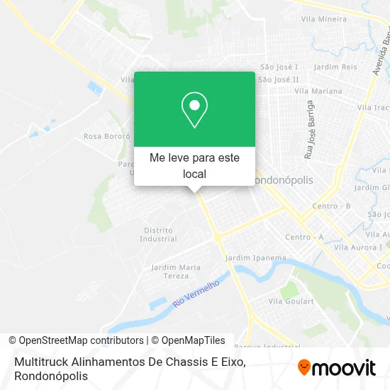 Multitruck Alinhamentos De Chassis E Eixo mapa