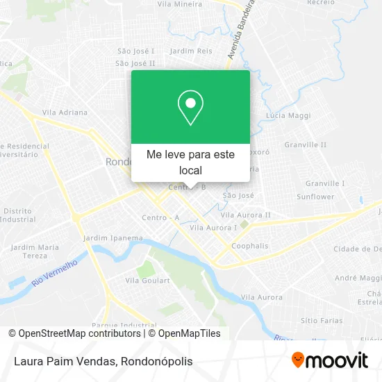 Laura Paim Vendas mapa