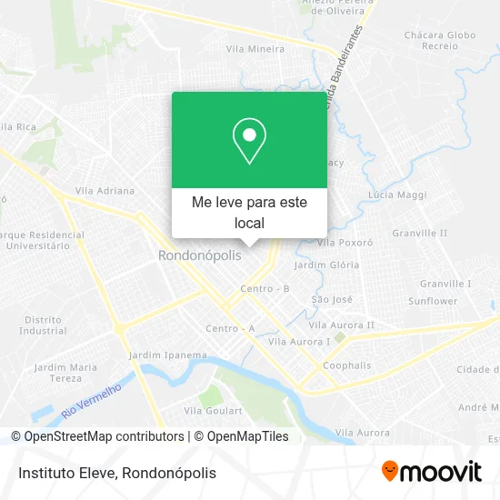 Instituto Eleve mapa