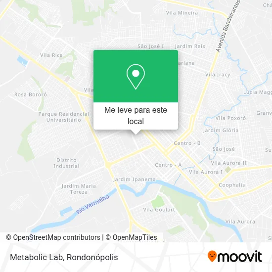 Metabolic Lab mapa