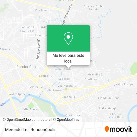 Mercado Lm mapa