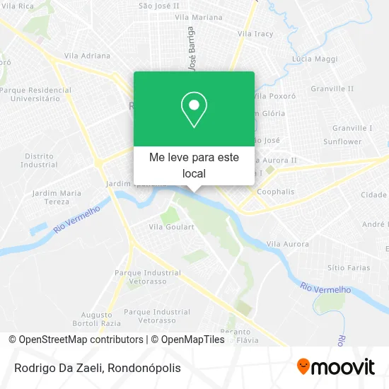 Rodrigo Da Zaeli mapa