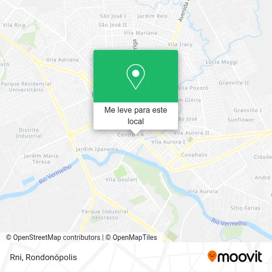Rni mapa