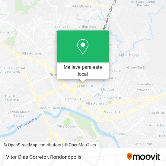 Vitor Dias Corretor mapa