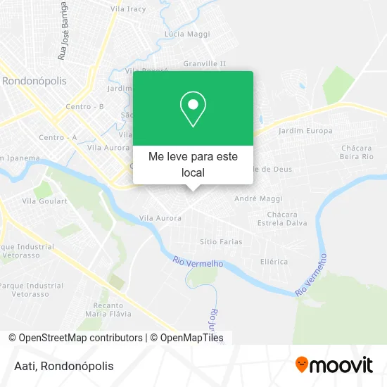 Aati mapa