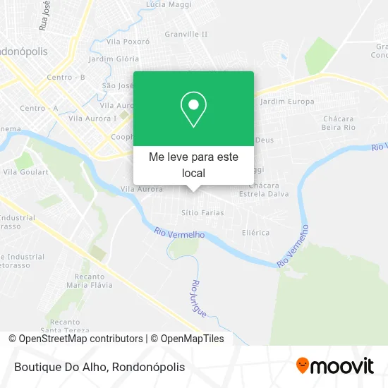Boutique Do Alho mapa