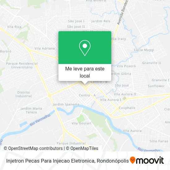 Injetron Pecas Para Injecao Eletronica mapa
