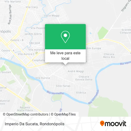 Imperio Da Sucata mapa