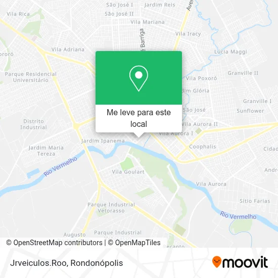 Jrveiculos.Roo mapa