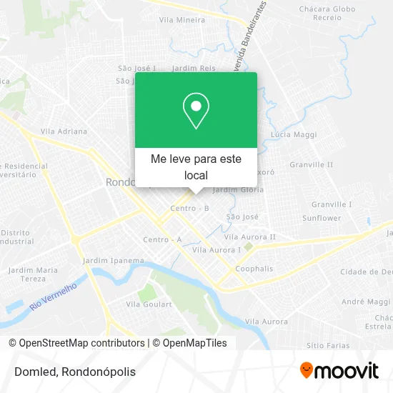 Domled mapa