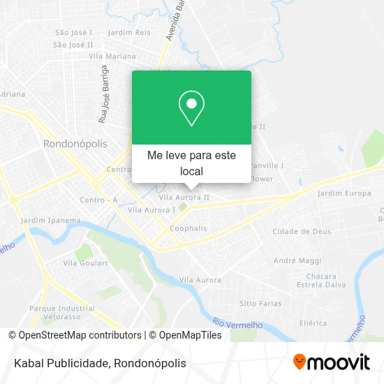 Kabal Publicidade mapa