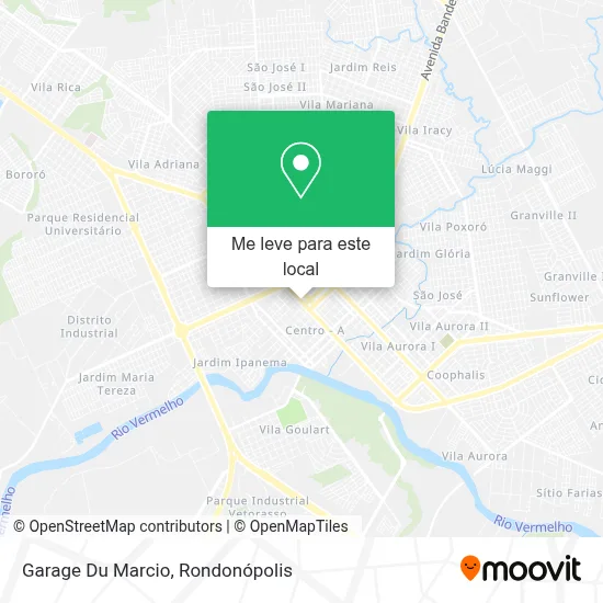 Garage Du Marcio mapa