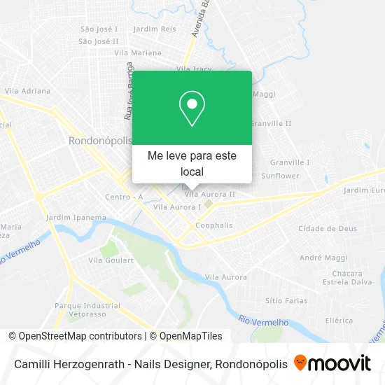 Camilli Herzogenrath - Nails Designer mapa