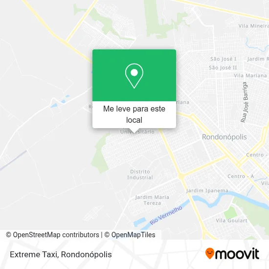 Extreme Taxi mapa