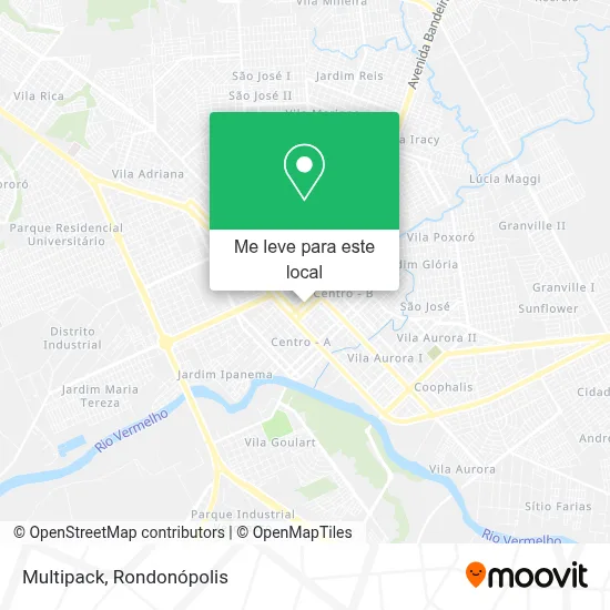 Multipack mapa