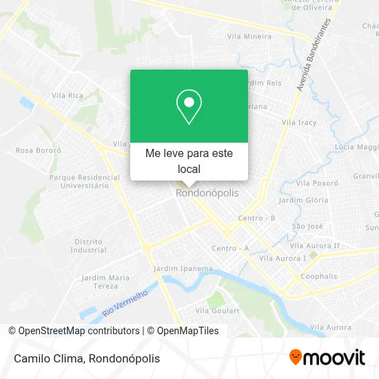 Camilo Clima mapa