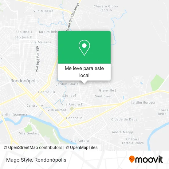 Mago Style mapa