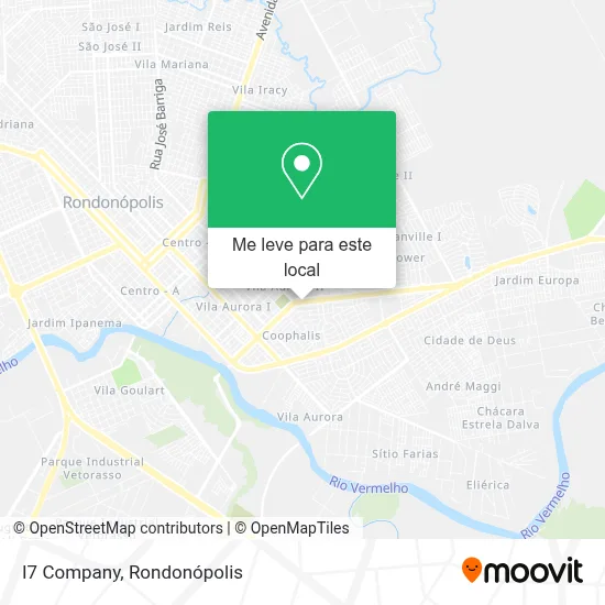 I7 Company mapa