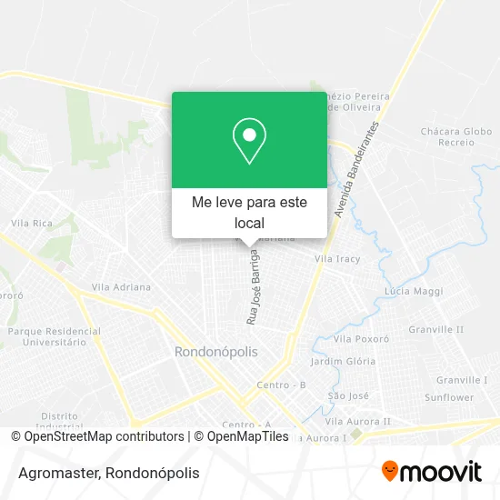 Agromaster mapa