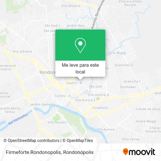 Firmeforte.Rondonopolis mapa