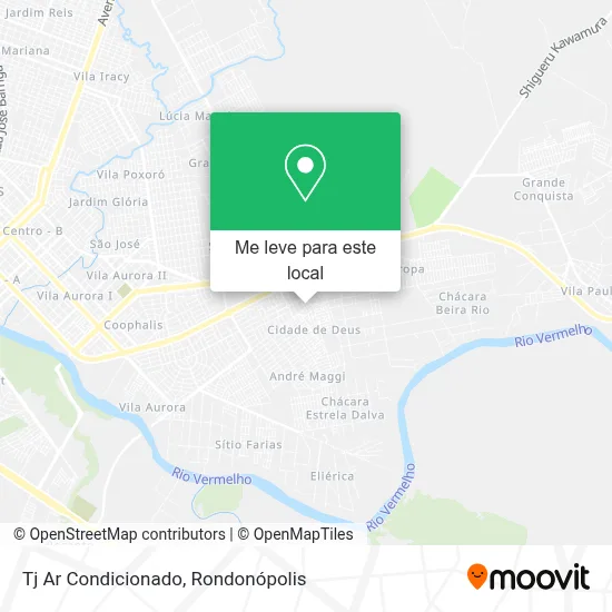 Tj Ar Condicionado mapa