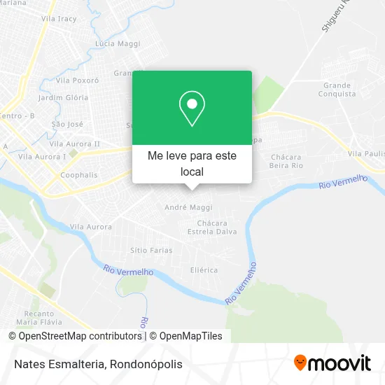Nates Esmalteria mapa