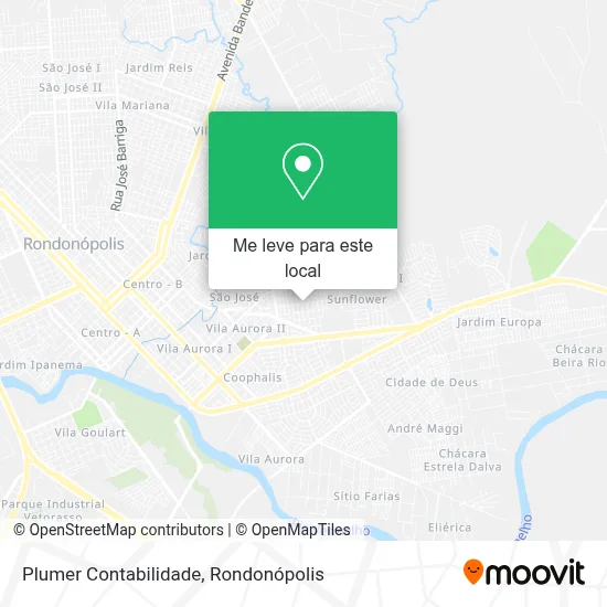 Plumer Contabilidade mapa
