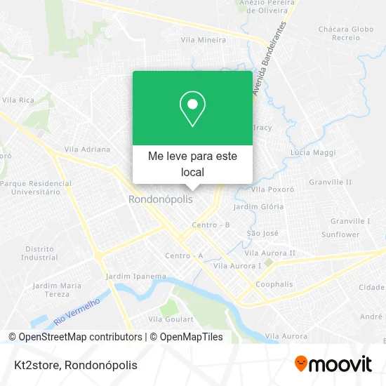 Kt2store mapa