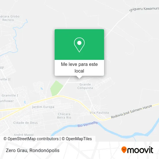 Zero Grau mapa