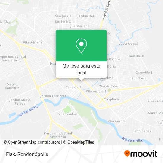 Fisk mapa