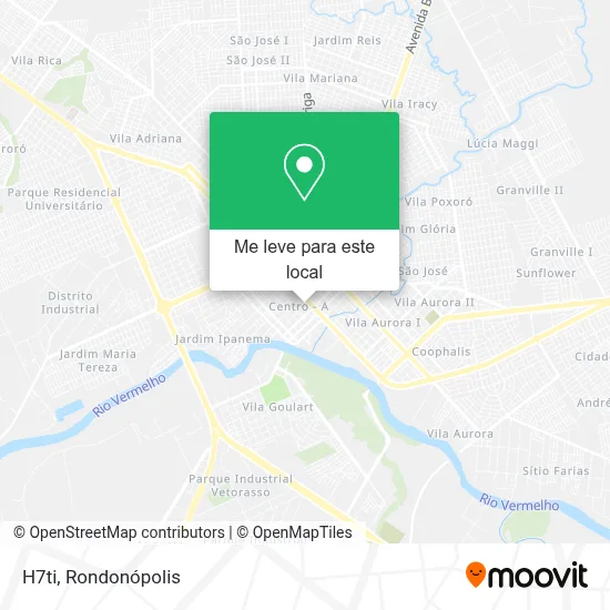 H7ti mapa