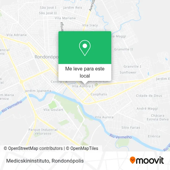 Medicskininstituto mapa