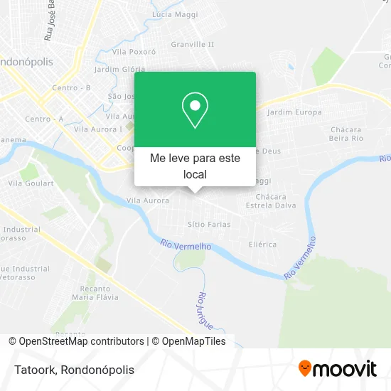 Tatoork mapa