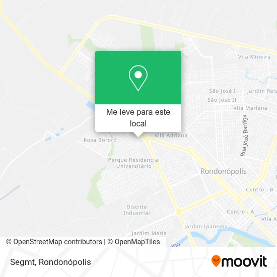 Segmt mapa