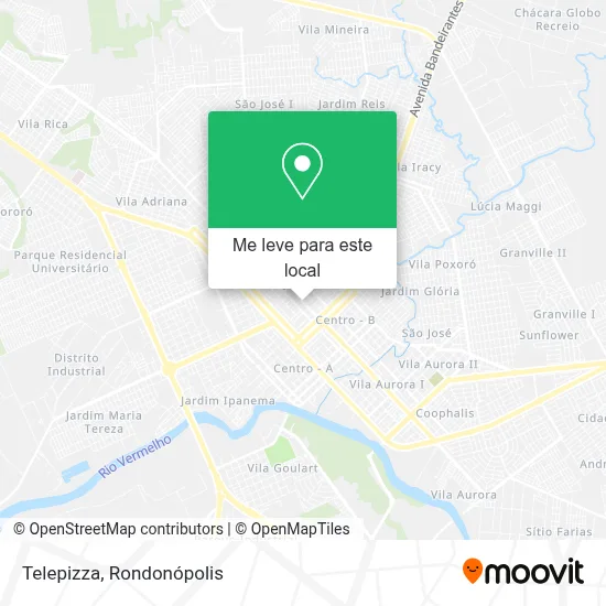 Telepizza mapa