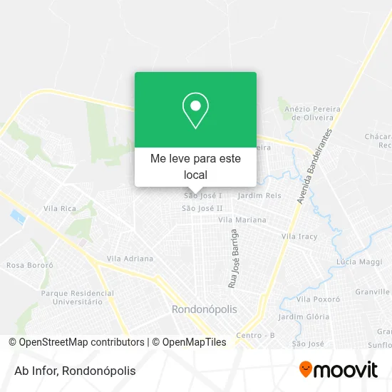 Ab Infor mapa