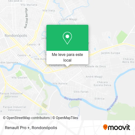 Renault Pro + mapa