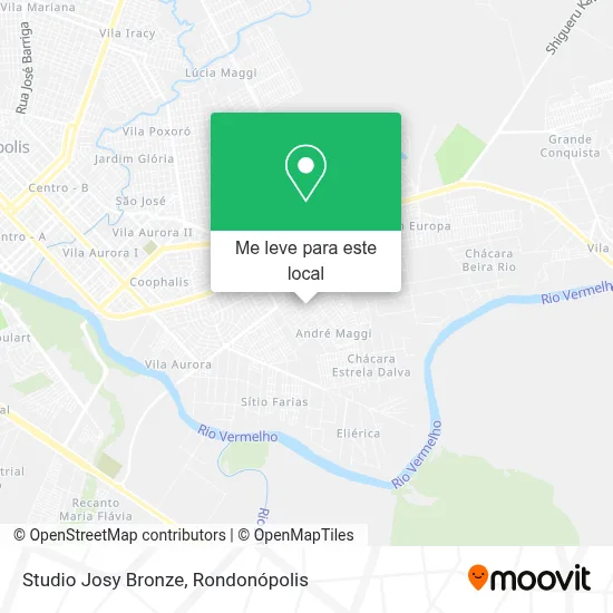 Studio Josy Bronze mapa