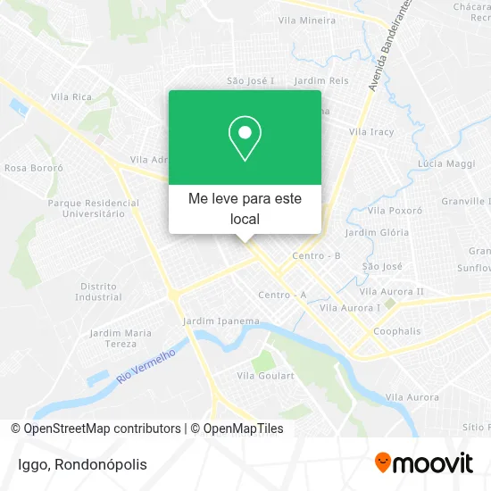 Iggo mapa