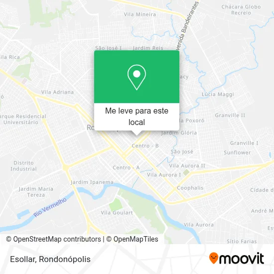 Esollar mapa