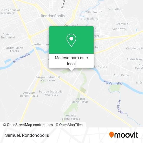 Samuel mapa