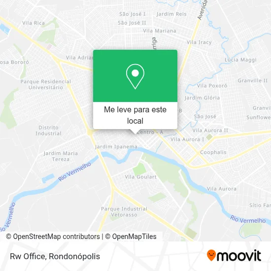 Rw Office mapa