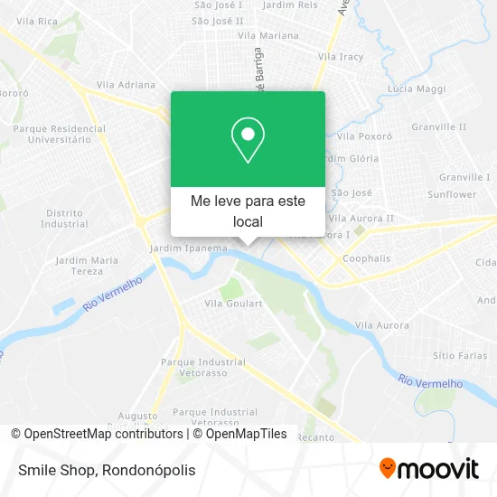 Smile Shop mapa