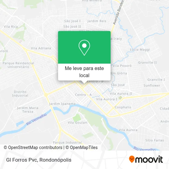 Gl Forros Pvc mapa