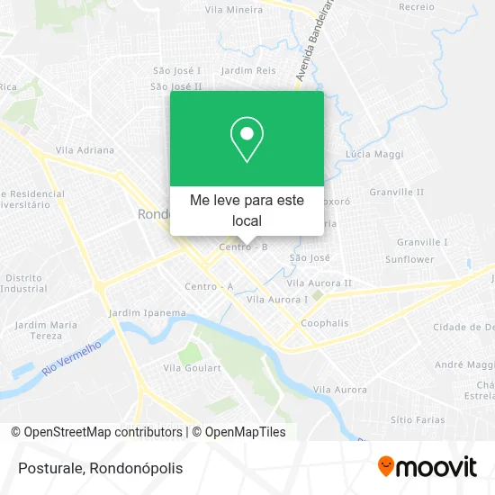 Posturale mapa