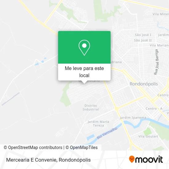Mercearia E Convenie mapa